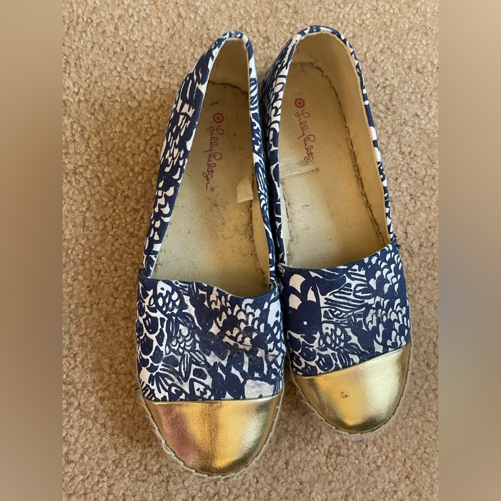 Lilly Pulitzer for target size 7 shoes good used condition